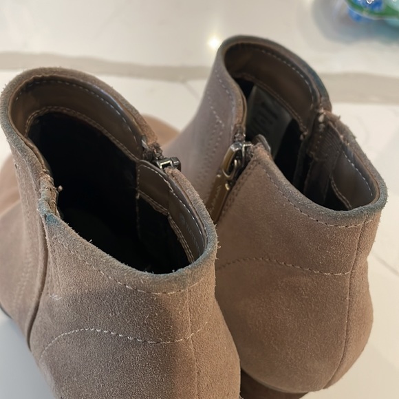 Blondo suede ankle boots - Picture 4 of 7